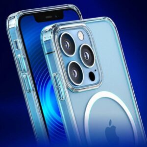 3MK MagDėklas Apple iPhone 16 Pro Max 6.9" clear compatible with MagSafe - Image 4
