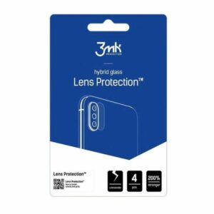 3MK Lens Protect Motorola Edge 50 Neo Camera Lens Protection 4 pcs - Image 1