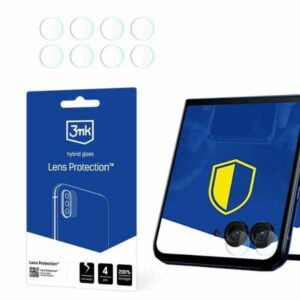 3MK Lens Protect Motorola Razr 50(front) Camera Lens Protection 4 pcs - Image 1