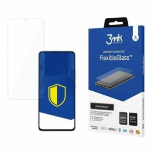 3MK FlexibleGlass Redmi Note 13 4G Hybrid Glass - Image 1