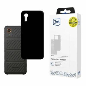 3MK Matt Dėklas Samsung Galaxy XCover 7 G556juodos spalvos