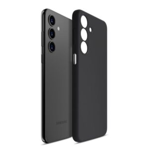 3MK Silicone Dėklas Samsung Galaxy A15 5G A156 juodos spalvos - Image 2