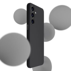 3MK Silicone Dėklas Samsung Galaxy A15 5G A156 juodos spalvos - Image 3