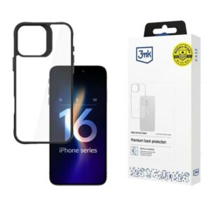 3MK SatinArmor+ Dėklas Apple iPhone 16 Pro 6.3"Military Grade