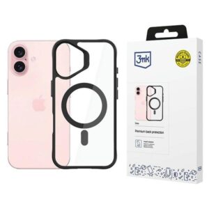 3MK Satin Armor MagDėklas Apple iPhone 16 6.1"