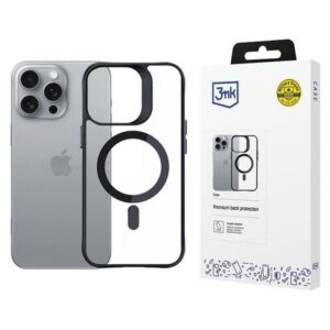 3MK Satin Armor MagDėklas Apple iPhone 16 Pro Max 6.9" - Image 1