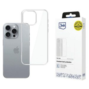 3MK skaidrus Dėklas Apple iPhone 16 Pro Max 6.9"