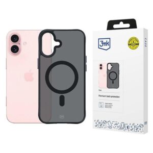 3MK Smoke MagDėklas Apple iPhone 16 - Image 1