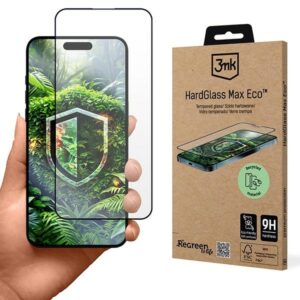 3MK HardGlass Max Eco Apple iPhone 16 Pro Max GRS CU 1304127