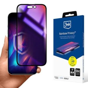 3MK Rainbow Privacy Apple iPhone 15 Plus - Image 1