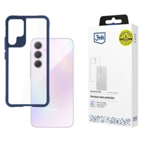 3MK Satin Armor Dėklas+ Samsung Galaxy A35 5G blue - Image 1