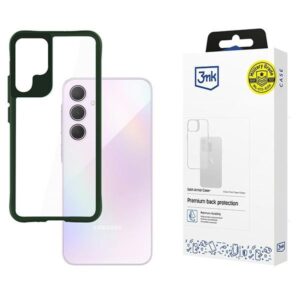 3MK Satin Armor Dėklas+ Samsung Galaxy A35 5G green