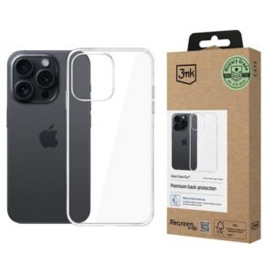 3MK skaidrusDėklas Eco Apple iPhone 15 Pro MaxGRS CU 1304127
