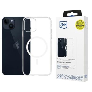 3MK skaidrus MagDėklas Apple iPhone 14 Plus