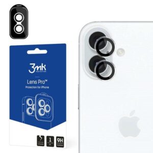 3MK Lens Protection Pro Apple iPhone 16/16 Plus Transparent
