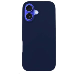 3MK Silicone Dėklas Apple iPhone 16 6.1" dark navy - Image 4