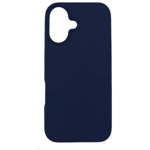 3MK Silicone Dėklas Apple iPhone 16 Plus 6.7" dark navy - Image 6