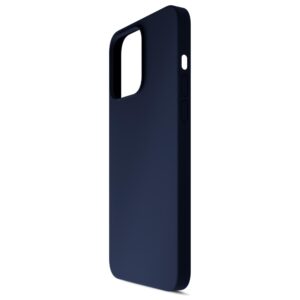 3MK Silicone Dėklas Apple iPhone 16 Pro Max 6.9" dark navy - Image 4