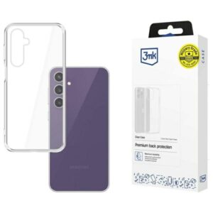 3MK skaidrus Dėklas Samsung Galaxy S24 FE S721