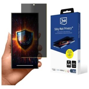 3MK Silky Matt Privacy Samsung Galaxy S24 Ultra S928 Privacy foil - Image 1