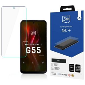 3MK plėvelė ARC+ Motorola Moto G55 5G plėvelė Fullscreen - Image 1