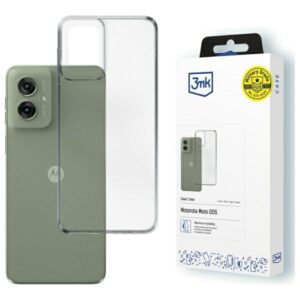 3MK skaidrus Dėklas Motorola Moto G55 5G - Image 1