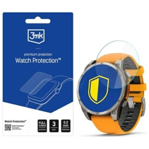 3MK FlexibleGlass Watch Garmin Fenix 8 Amoled 47mm Hybrid Glass - Image 1