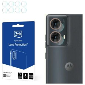 3MK Lens Protect Motorola Moto G85 Camera Lens Protection 4 pcs - Image 1
