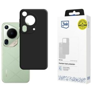 3MK Matt Dėklas Huawei Pura 70 Ultra juodos spalvos - Image 1