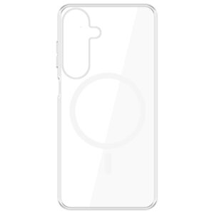 3MK MagDėklas Samsung Galaxy S25+ skaidrus MagSafe Compatible - Image 2