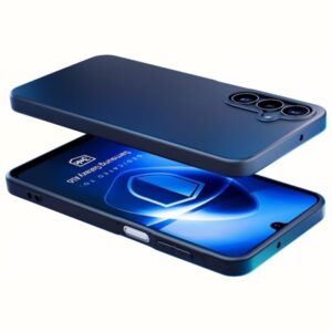 3MK Matt Dėklas Samsung Galaxy A16 juodos spalvos - Image 2