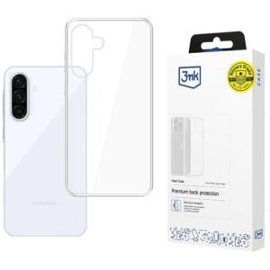 3MK skaidrus Dėklas Samsung Galaxy A36 5G