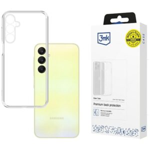 3MK skaidrus Dėklas Samsung Galaxy A25 5G