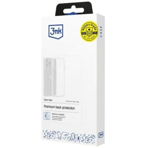 3MK skaidrus Dėklas Samsung Galaxy A25 5G - Image 6