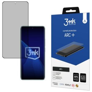 3MK plėvelė ARC+ Redmi Note 14 Pro+ plėvelė Fullscreen - Image 1