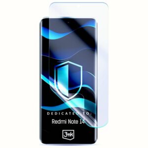 3MK FlexibleGlass Redmi Note 14 5G Hybrid Glass - Image 1