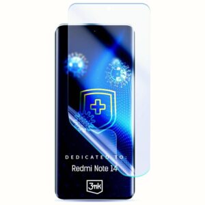 3MK SilverProtect+ Redmi Note 14 5G Wet-Install Antimicrobial Film