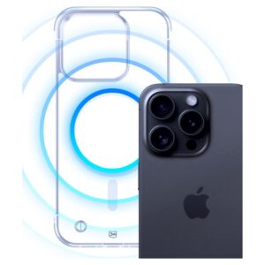 3MK Just20g MagDėklas Apple iPhone 15 Pro - Image 2
