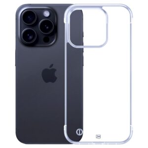 3MK Just20g skaidrus Dėklas Apple iPhone 15 Pro Max - Image 4