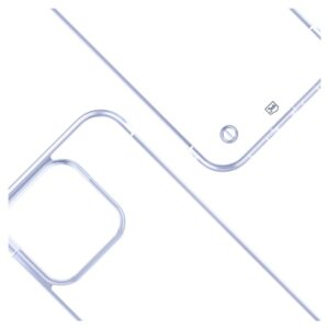 3MK Just20g skaidrus Dėklas Apple iPhone 15 Pro Max - Image 5