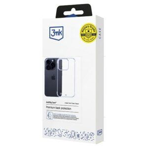 3MK Just20g skaidrus Dėklas Apple iPhone 15 Pro Max - Image 7