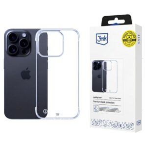 3MK Just20g skaidrus Dėklas Apple iPhone 15 Pro