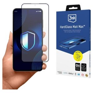 3MK HardGlass Matt Max tempered glass for Samsung Galaxy S25 - Image 1