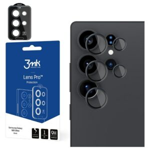 3MK Lens Protection Pro Black skirta Samsung Galaxy S25 Ultra black - Image 1