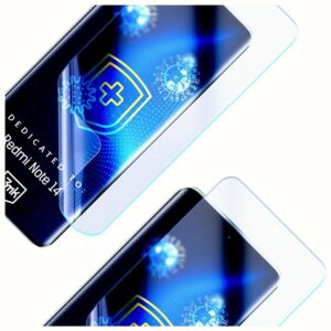 3MK SilverProtect+ Wet-Mount Antimicrobial Film for Redmi Note 14 4G - Image 5