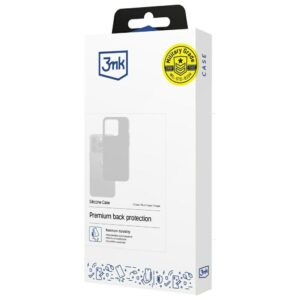 3MK Silicone Dėklas Apple iPhone 16e / 17e - Image 8