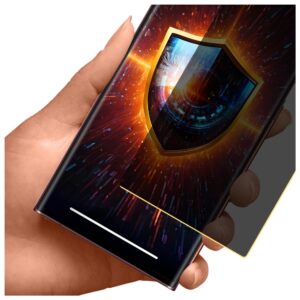 3MK Silky Matt Privacy Screen Protector skirta Samsung Galaxy S23 Ultra - Image 7
