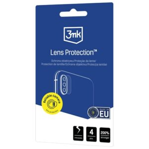3MK Lens Protect skirta Samsung Galaxy A56 5G 4pcs - Image 8