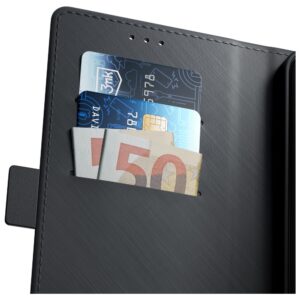 3MK Wallet Dėklas Samsung Galaxy A36/A56 juodos spalvos - Image 8