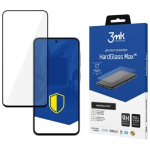 3MK HardGlass Max tempered glass for Samsung Galaxy A36/A56 black - Image 1